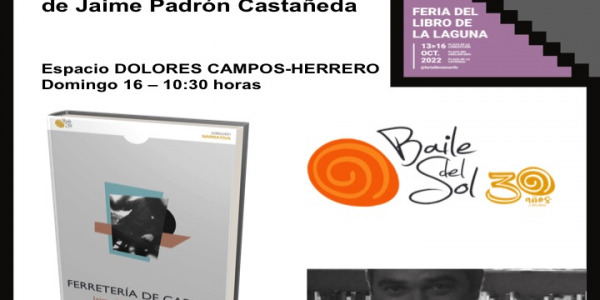 Presentación de FERRETERÍA DE CABRAS, de Jaime Padrón Castañeda