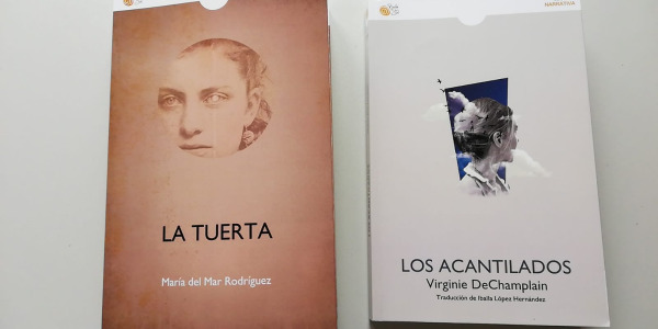 Libreando con Nina Vinuesa: «La tuerta» de María del Mar Rodríguez y «Los acantilados» de Virginie DeChamplain en Radio Santoña