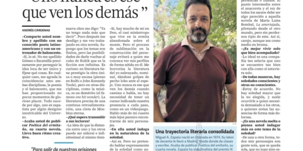 “Uno nunca es ese que ven los demás”