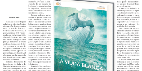 Estampas de tiempos aciagos en Canarias