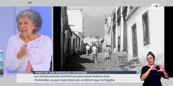 Un libro reivindica la memoria de las viudas blancas