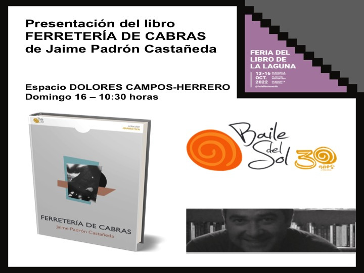Presentación de FERRETERÍA DE CABRAS, de Jaime Padrón Castañeda