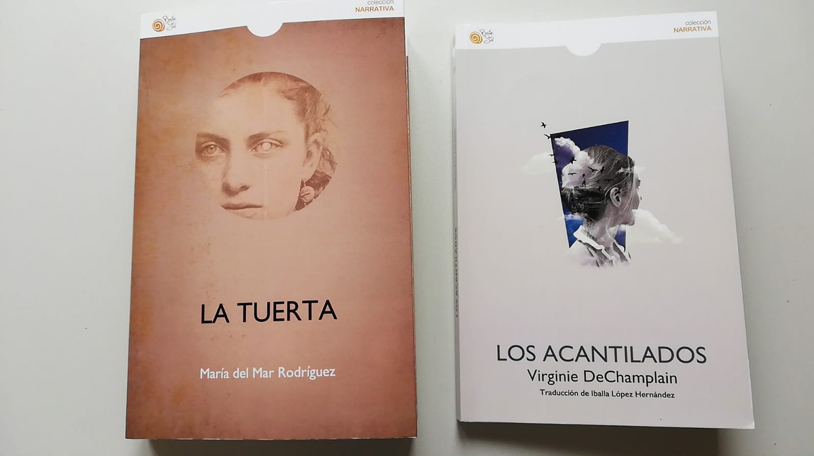 Libreando con Nina Vinuesa: «La tuerta» de María del Mar Rodríguez y «Los acantilados» de Virginie DeChamplain en Radio Santoña