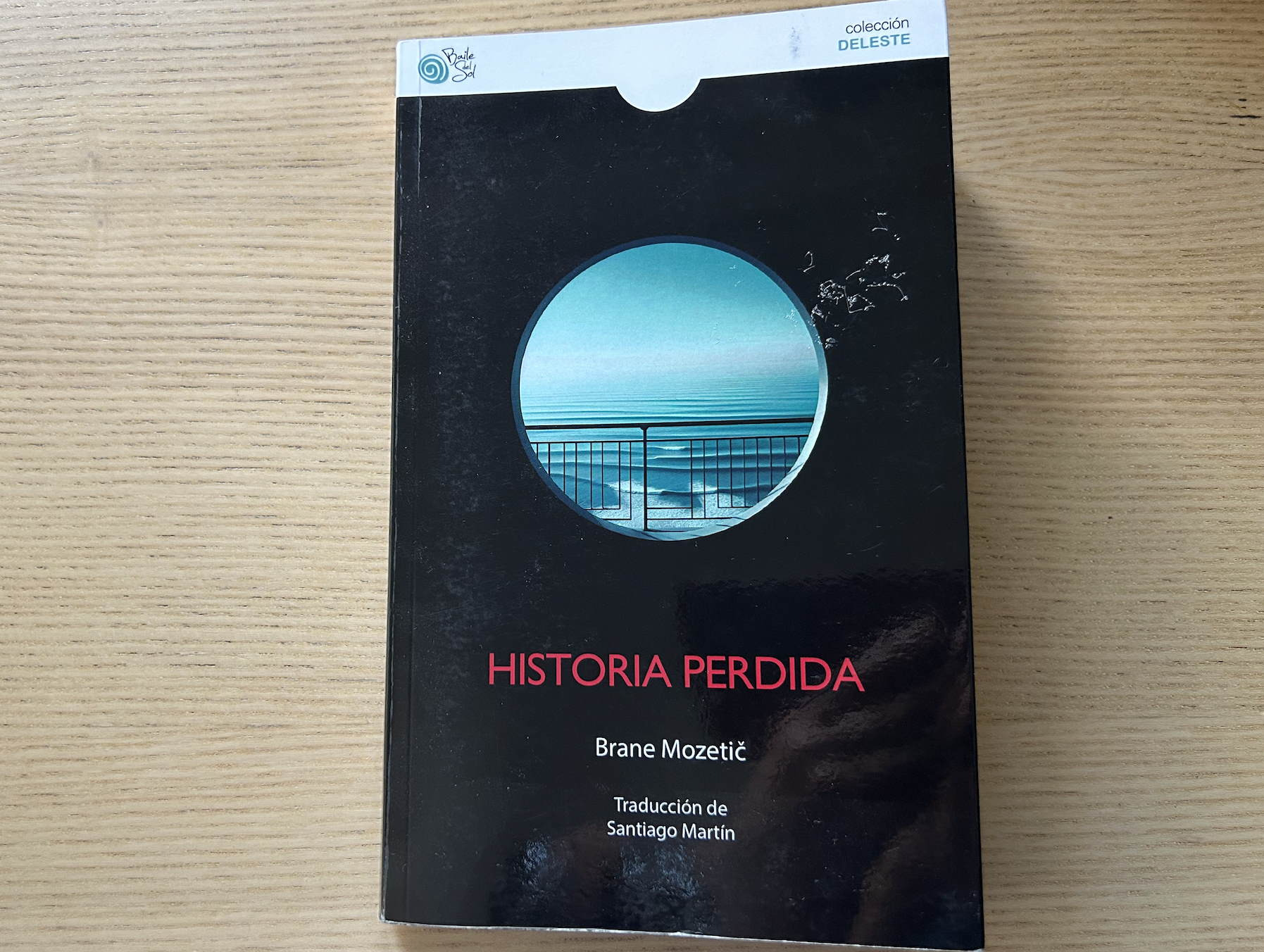 Historia perdida, by Brane Mozetič