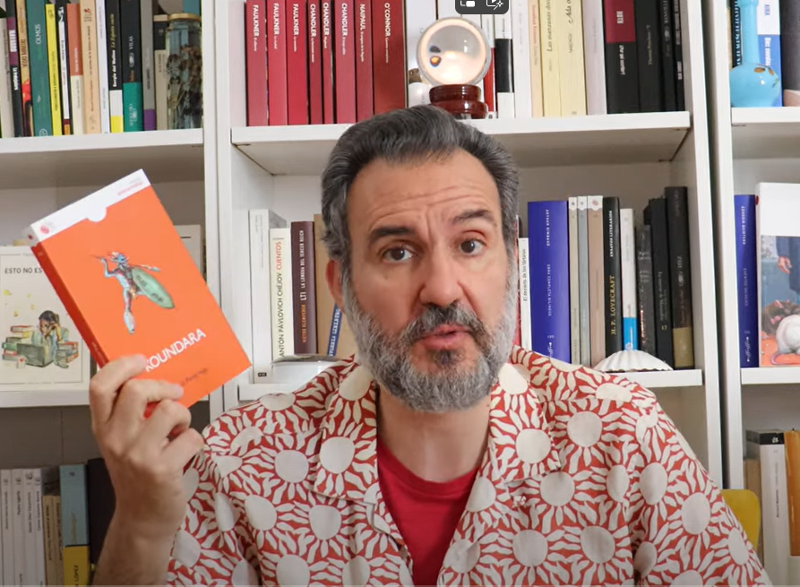 KOUNDARA, un libro  de relatos de David Pérez Vega