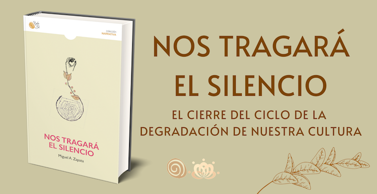 Miguel Ángel Zapata triunfa en los Premios de la Crítica Andaluza con NOS TRAGARÁ EL SILENCIO